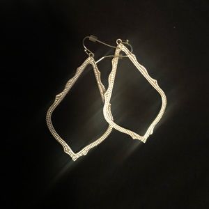 Kendra Scott Gold Sophee drop earrings in gold